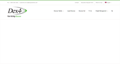 Desktop Screenshot of dex4.ca