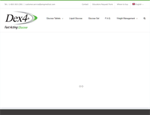Tablet Screenshot of dex4.ca